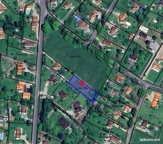 Terrain 1 383 m² Limoges