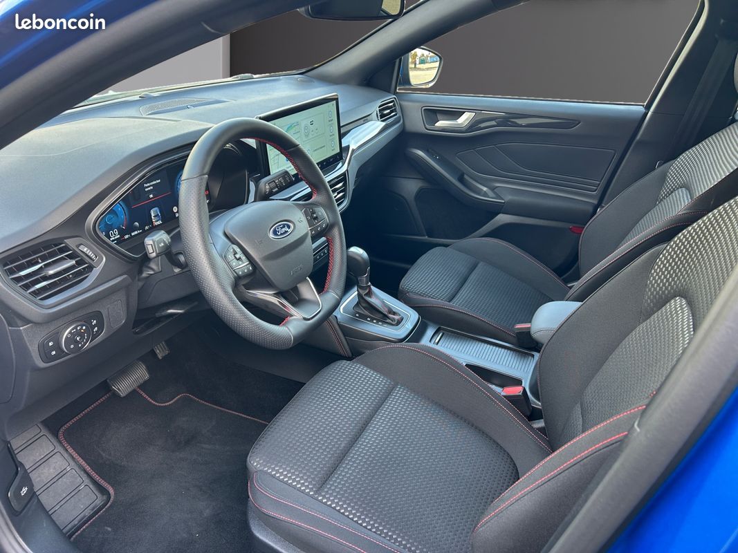 FORD FOCUS 1.0 ECOBOOST MH 155 ACTIVE VIGNALE P-SHIFT - 155Ch - Garantie Garantie constructeur (image 9)