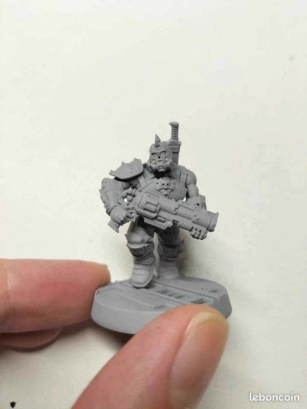 Goliath ganger #7 - warhammer Necromunda (image 1)
