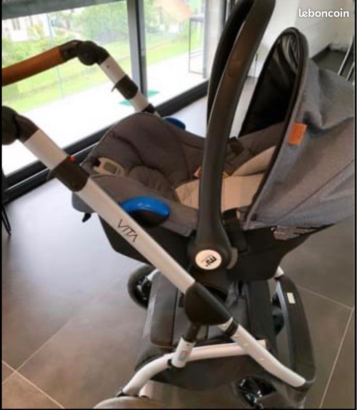Poussette trio Myjuniorkinderwagen (image 3)