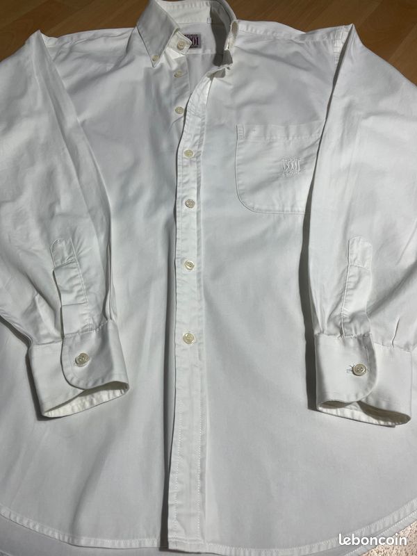 Chemise homme blanche (image 2)