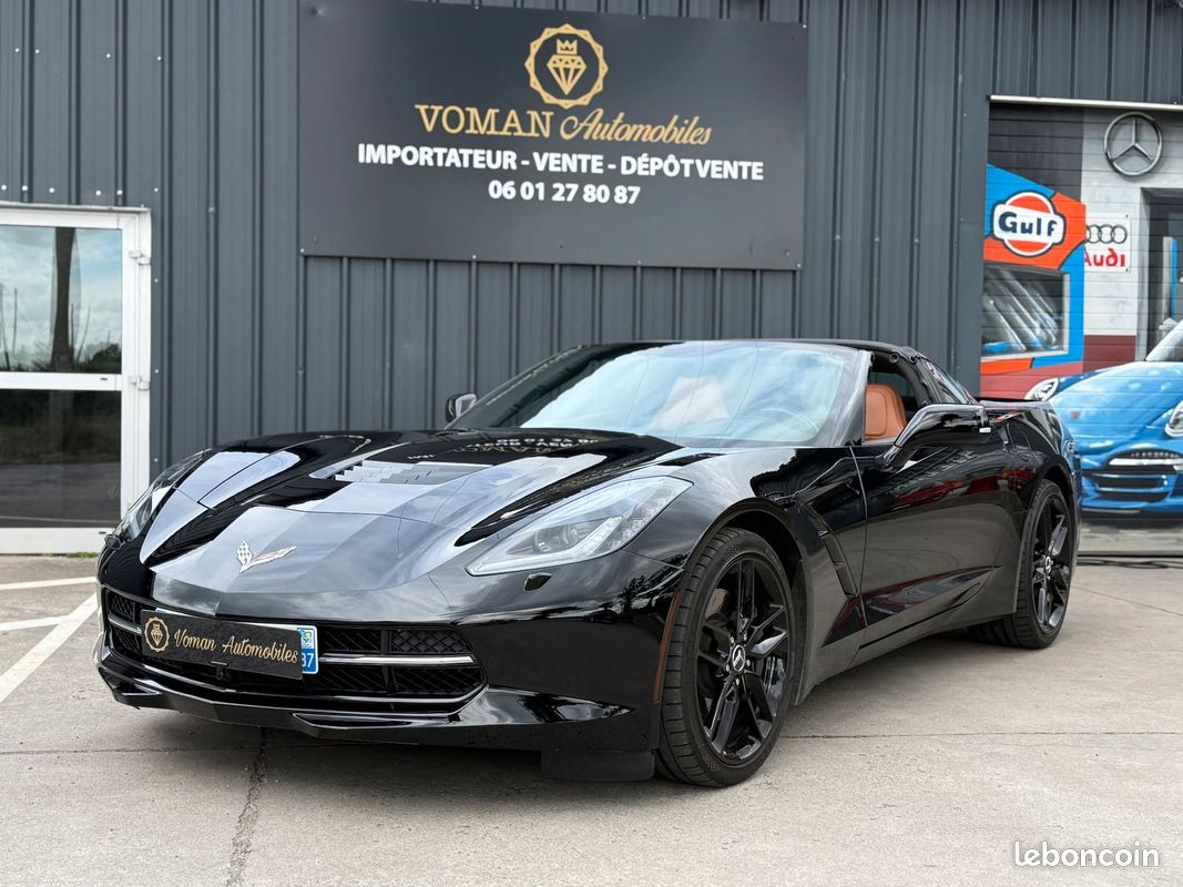 CHEVROLET CORVETTE COUPE Targa C7 Stingray 6.2 V8 466ch BVM7 3LT (image 1)