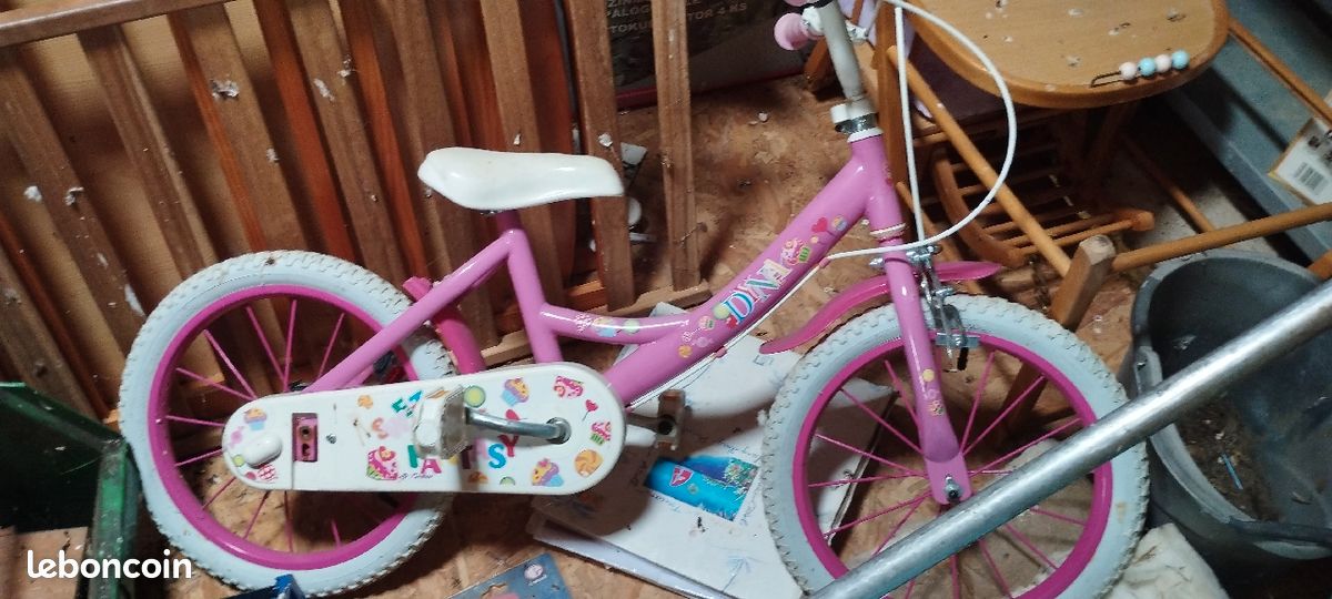 Velo enfant fille (image 1)