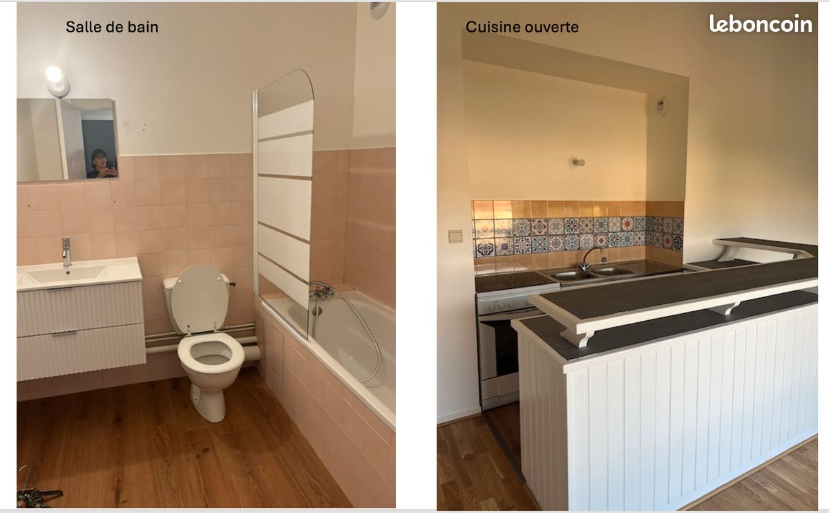 Appartement 2 pièces 40 m² · à Toulouse · 40 m² · 650 €/mois