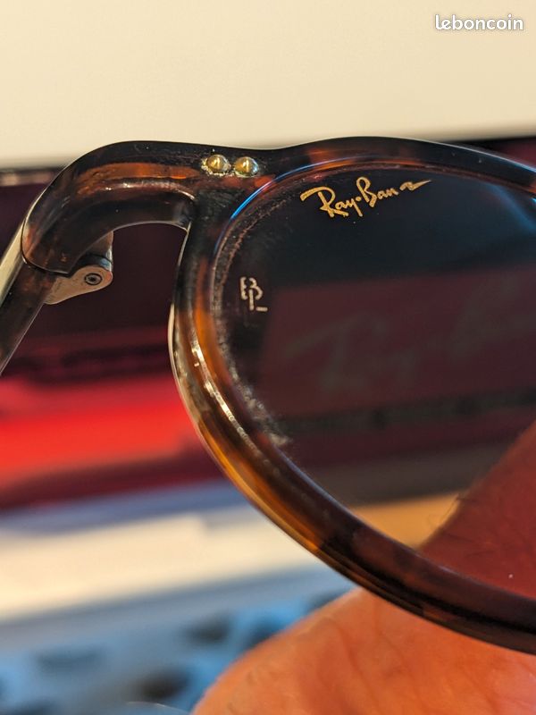Lunettes Ray-Ban Asbury vintage USA BL chromax⚡ (image 8)