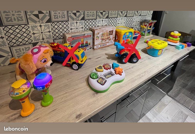 Jouets d’éveil (image 1)