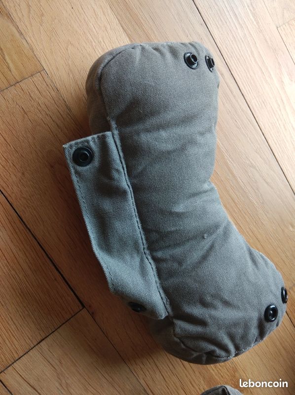 Porte bébé boba physiologique gris (image 3)