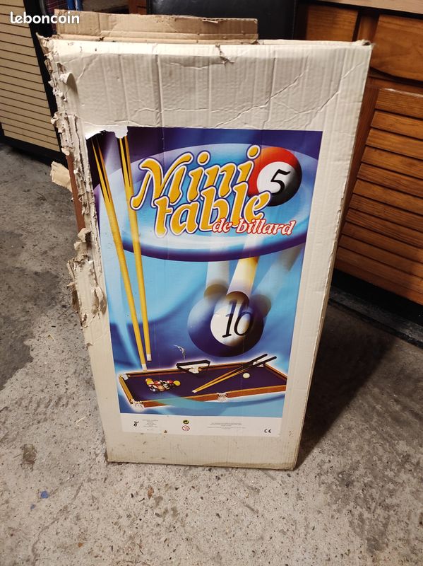Billard de table (image 1)