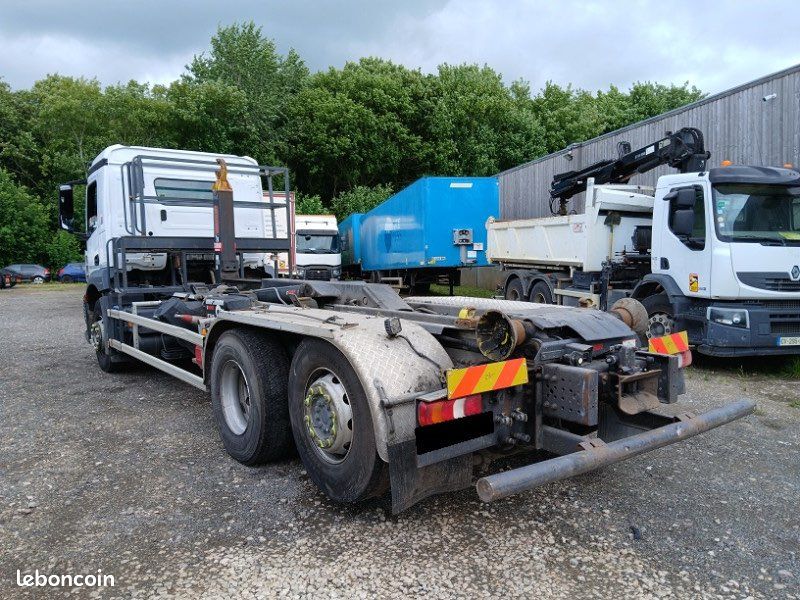 Mercedes antos 2543 Ampliroll 2017 (image 4)