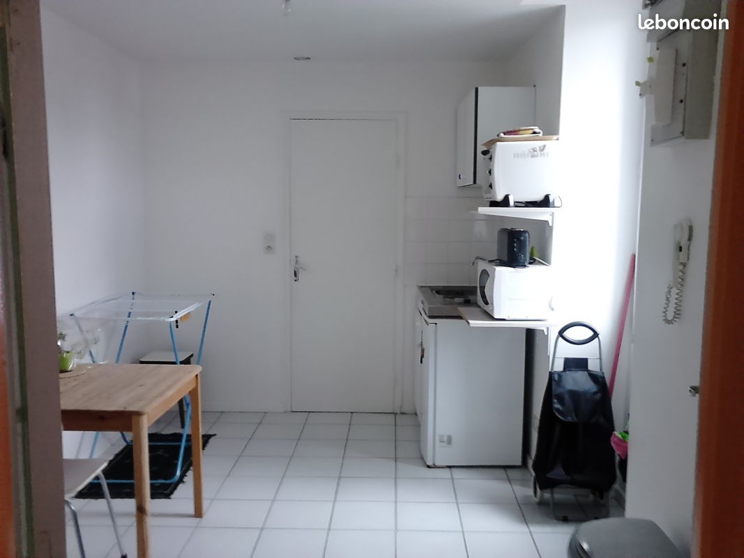 Appartement 1 pièce 24 m² · à Angers · 24 m² · 515 €/mois