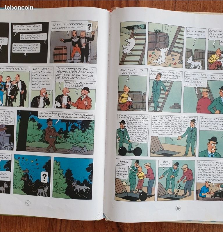 Les aventures de Tintin : Tintin en Amérique 1973 (image 6)