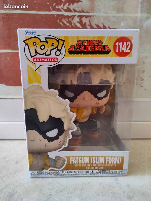 Pop fatgum m'y héro Academia 1142 (image 1)
