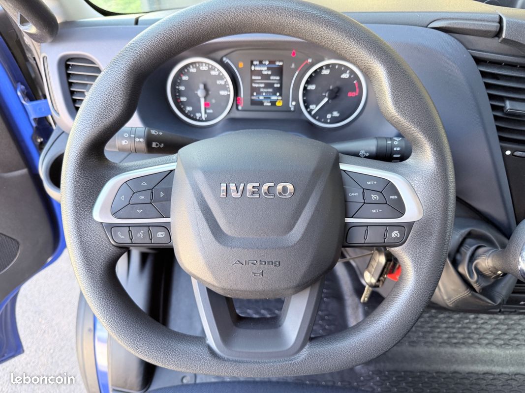 Iveco DAILY 35S14 HIMATIC CAISSE 24 M3 CORSIN ✅ 20825 HT ✅ (image 17)