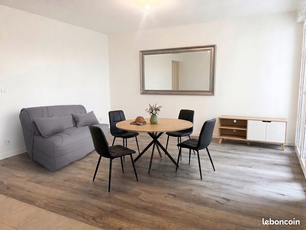Appartement 2 pièces 46 m² · à Serris · 45,8 m² · 1 300 €/mois