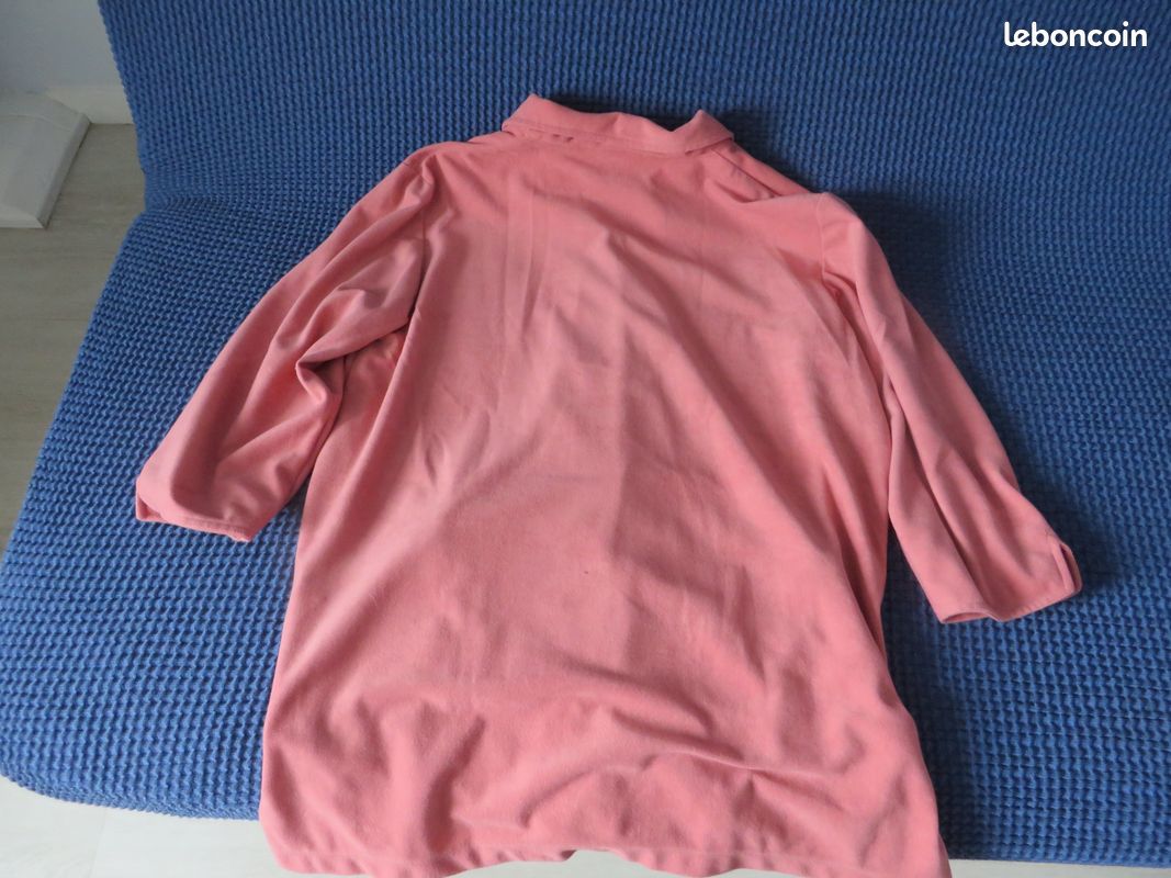Veste en velours femme (image 9)