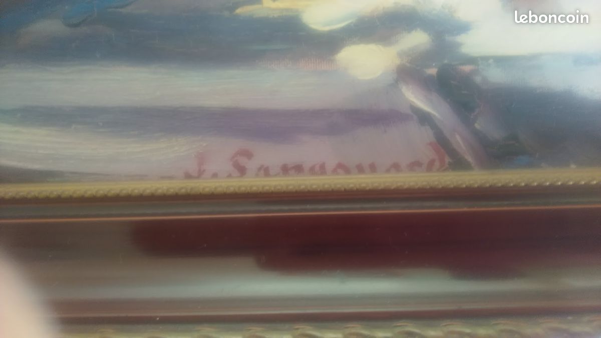 Tableau paysage venise (image 3)
