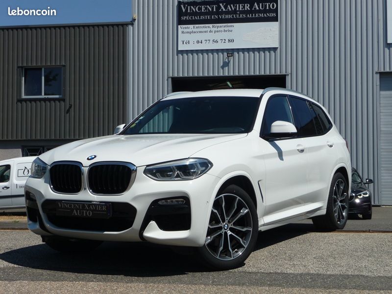 BMW X3 20da 190 M SPORT TETE HAUTE FRANCAIS (image 1)