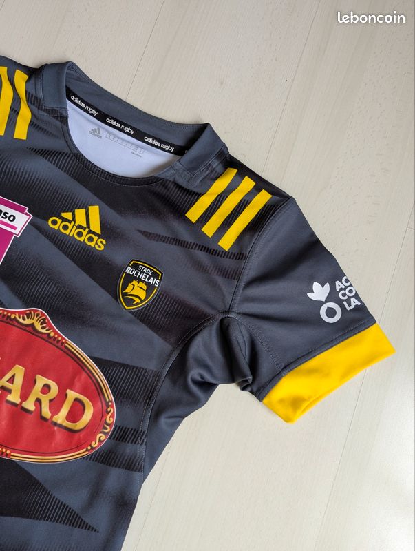 Adidas Maillot De La Rochelle Rugby Maillot Stade Rochelais Vêtements