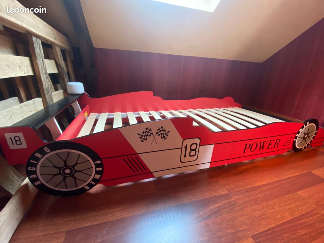 Lit enfant voiture (image 2)