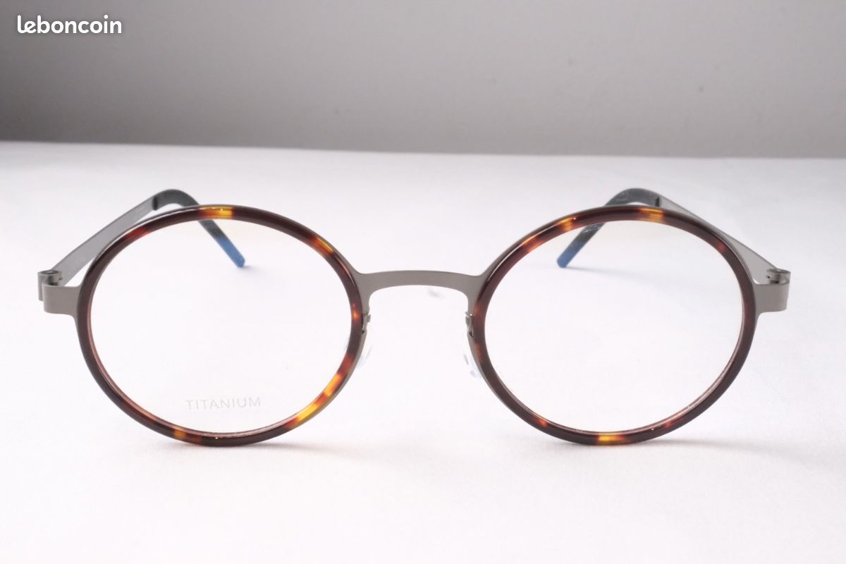Monture noire Lindberg Strip Titanium Adulte- Unisexe (image 10)