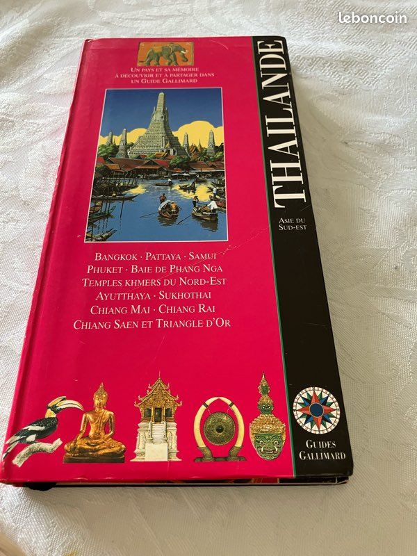 Guides de voyage GALLIMARD THAÏLANDE (image 1)