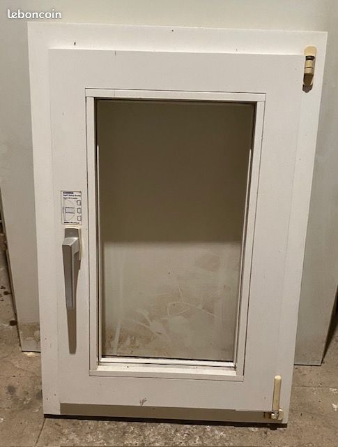 Chassis PVC un vantail (image 1)