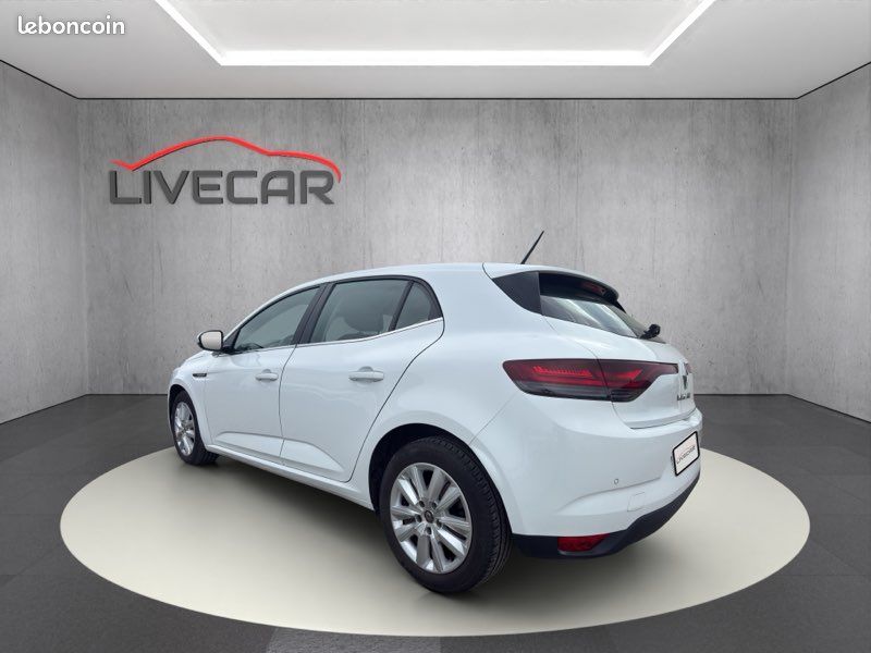 đ„10791 HT đ° RENAULT MEGANE SOCIETE AUTOMATIQUE DCI 115 CH ( đ tva & 2 places ) (image 6)