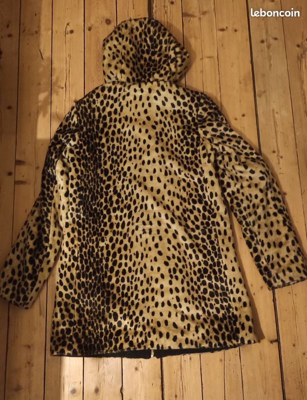 Manteau Zara léopard (image 3)