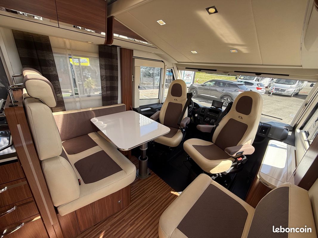 Adria I710 SBC SUPREME / Chassis ALKO / Chauffage ALDE / Boite automatique (image 3)
