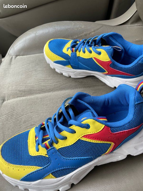 Tennis Sneaker HabillÃ© Homme Chaussure Lidl Le Bon Coin Basket Lidl