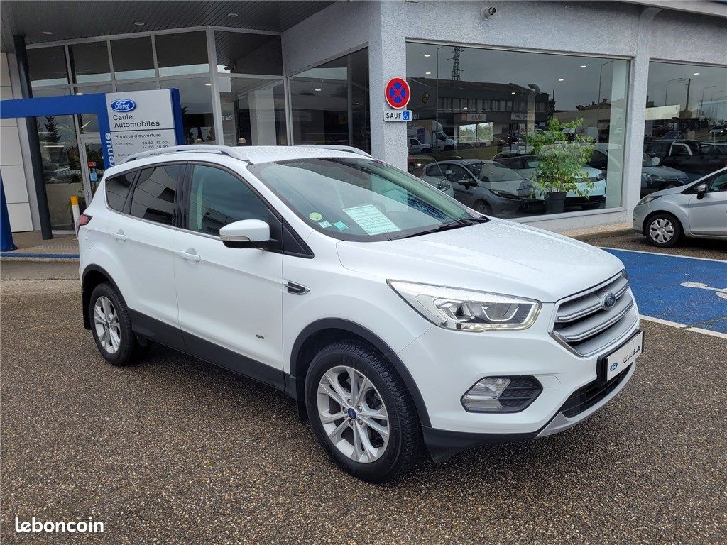 Ford Kuga II 2.0 TDCI 150 S&S 4X4 BVM6 Titanium (image 11)