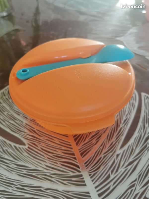 Boîtes fresh on the go +cuillère tupperware (image 1)