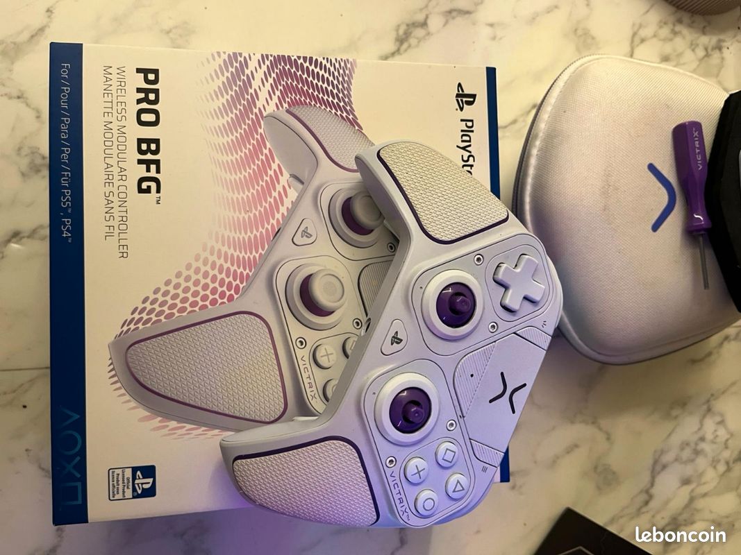 Manette ps5 a palette (image 1)