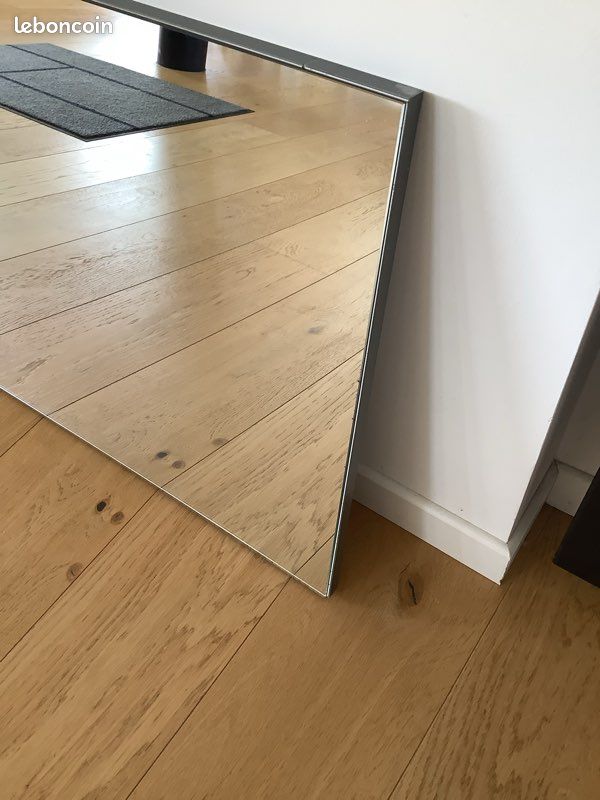 Miroir salle de bain ou toilette à suspendre au mur (image 10)