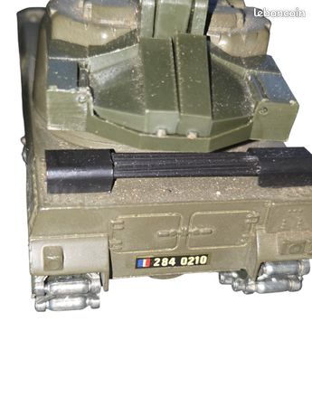 Solido 1/50, char AMX13 anti aérien, armée Française, BE, Version de
