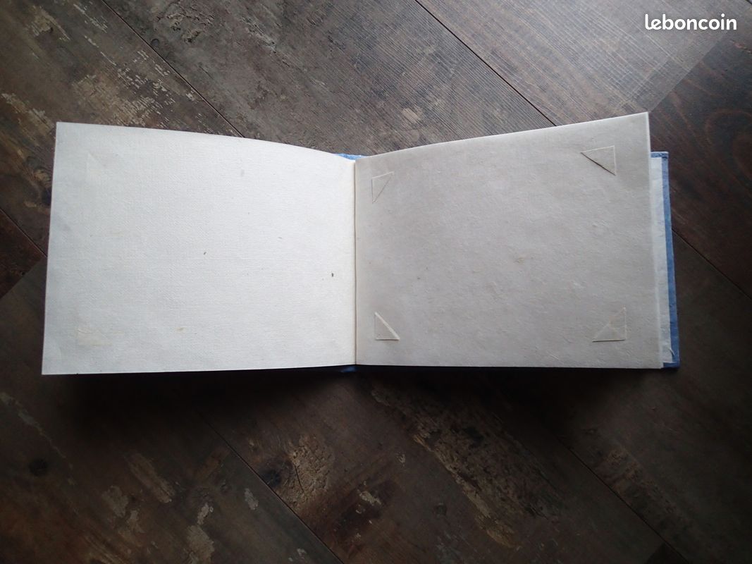 Album photos bleu (image 2)