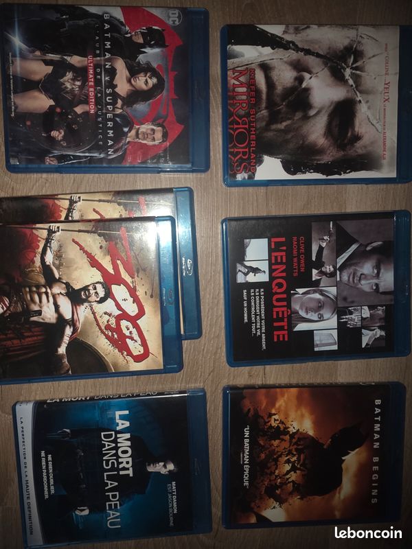 Vend bluray divers 2 (image 1)