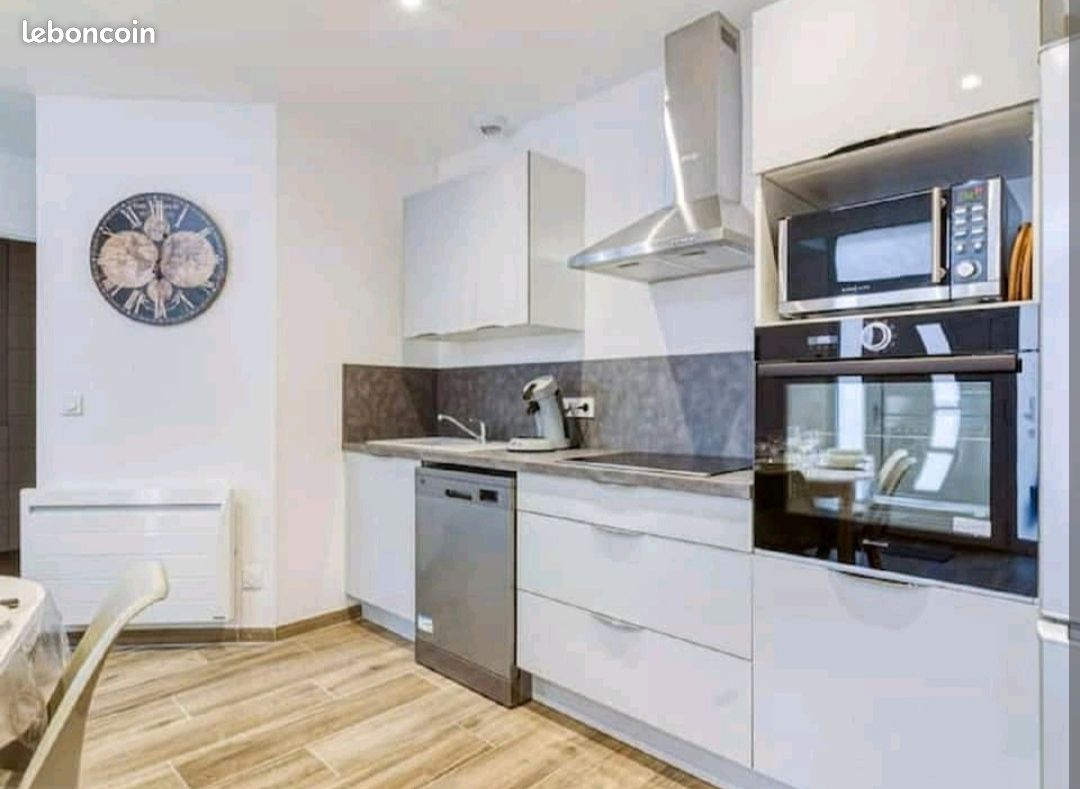 Appartement T3 - 45 m² - 4-7 personnes - Cauterets centre historique - location toutes saisons (image 2)