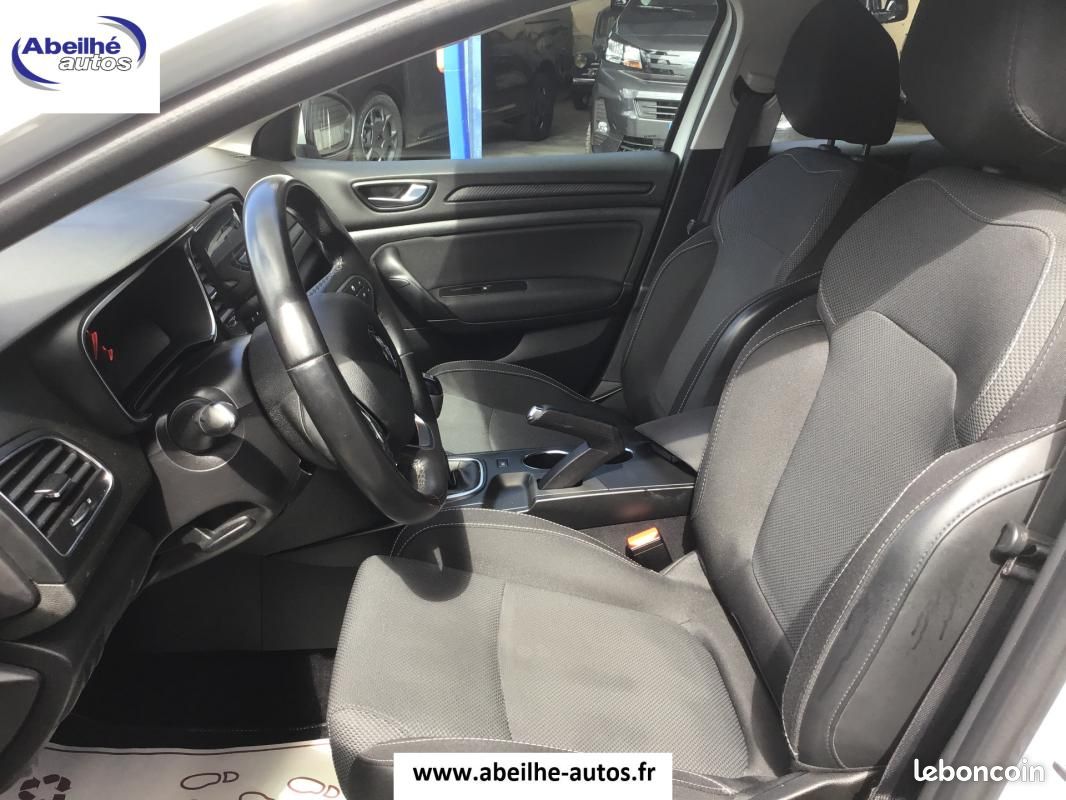 Renault Mégane IV SOCIETE BLUE DCI 115 - 21B AIR NAV 2PL (image 12)
