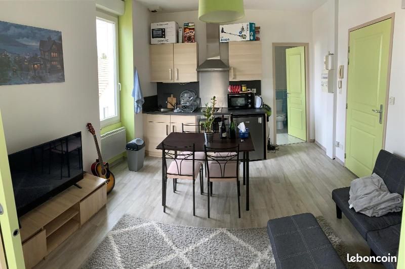 Appartement 1 pièce 29 m² · à Bourg-en-Bresse · 29 m² · 480 €