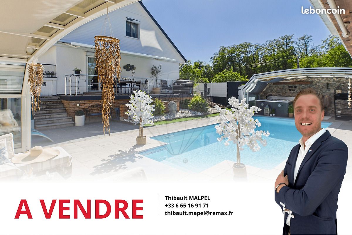 Maison 7 pièces 128 m² · à Saint-Louis · 128 m² · 957 000 €