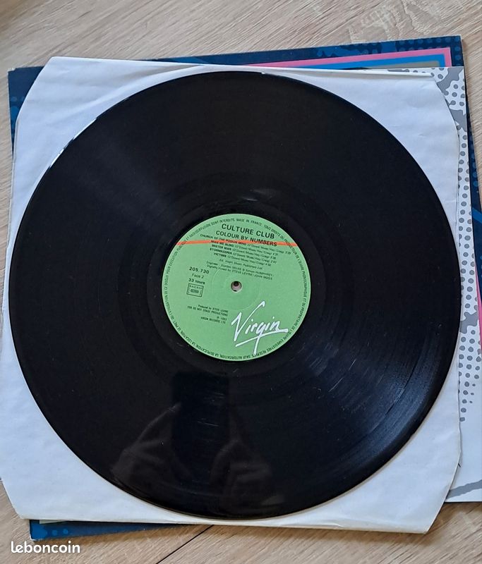 Vinyle 33t, Culture Club,Colour by numbers (image 7)