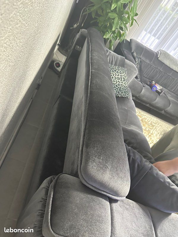 2 canapés 3 personnes puis 2 canapés 1 personne (image 3)