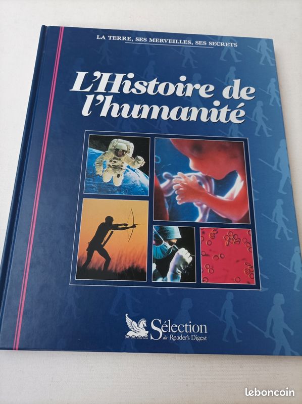 Livre l'histoire de l'humanité (image 1)