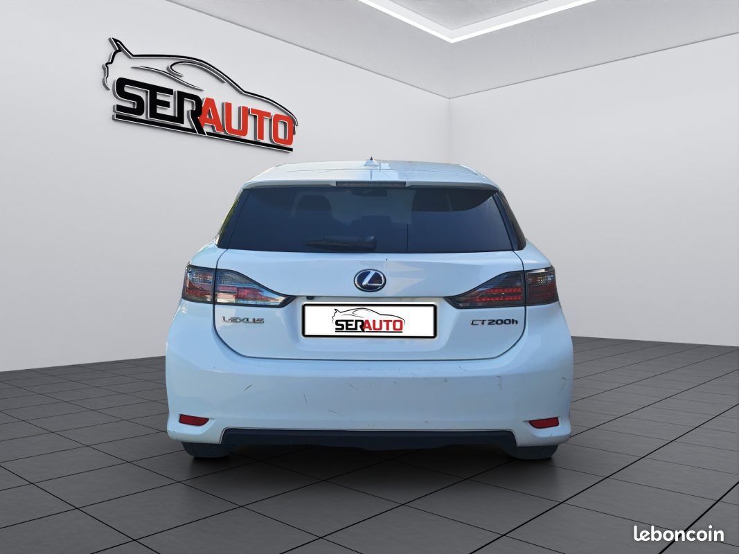 Lexus ct200h f sport auto (image 6)