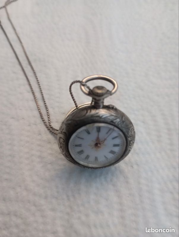MONTRE ANCIENNE GOUSSET - Boîtier Argent Massif EUR 35,00 - FR