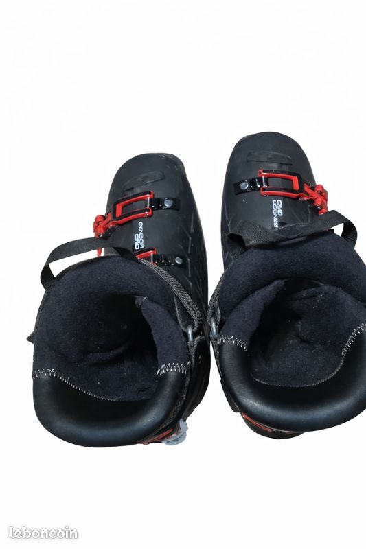 Chaussures de ski Rossignol Alltrack 90 –P 42 Excellent état + sac (image 4)