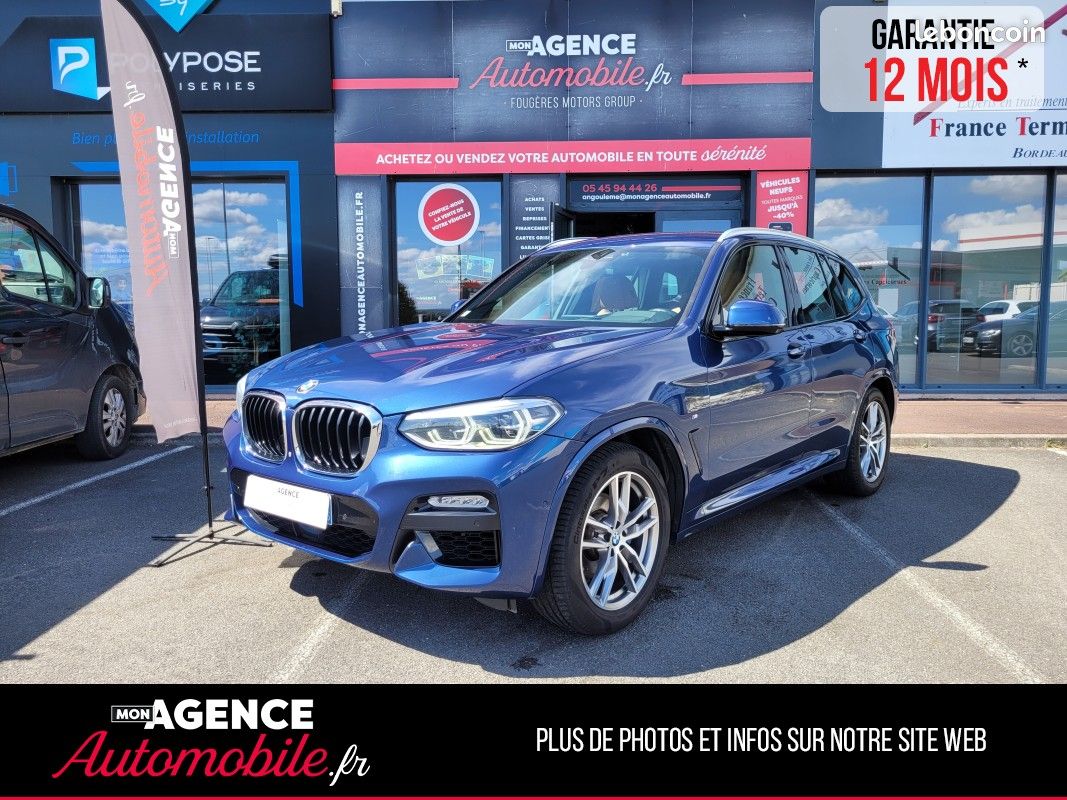 BMW X3 (G01) XDRIVE 20dA 190CH M SPORT BVA8 (image 1)