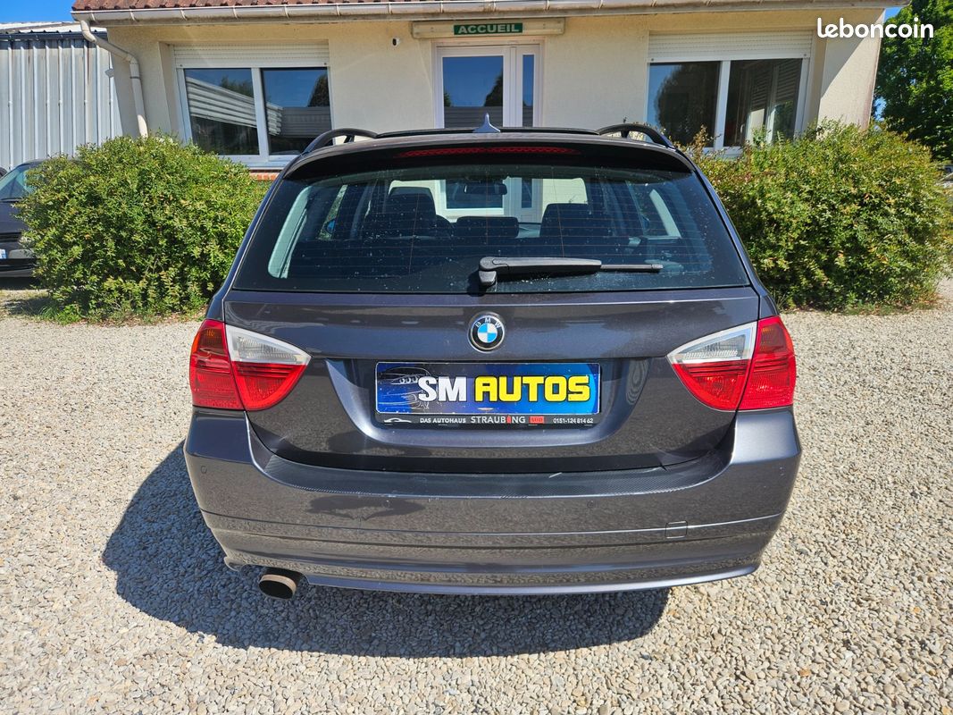 BMW SERIE 3 TOURING E91 320i 150ch Luxe BVA (image 7)