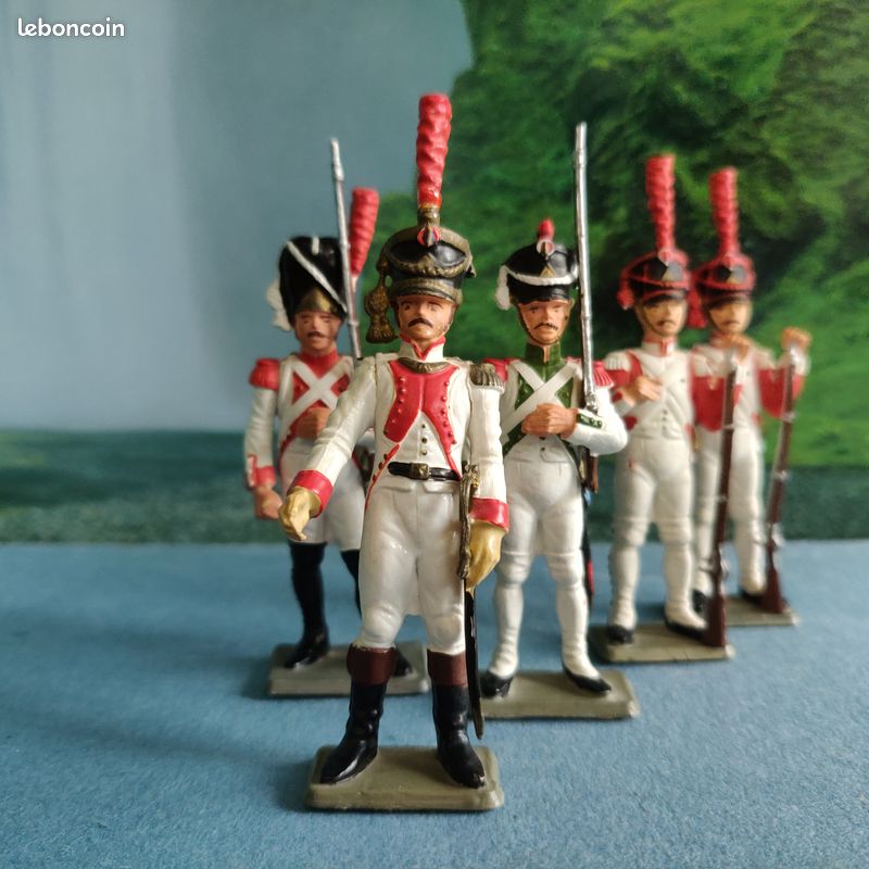 BASE STARLUX EMPIRE Plastique Pièce Personnalisée / TAMBOUR GRENADIERS